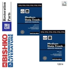 1996 Chevrolet Topkick, Kodiak Medium Duty Truck Shop Service Repair Manual CD