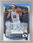Richie Saunders 2025 Bowman #CPA-RS Refractor Chrome 1st RC Auto /499 A2