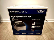 Brand New Brother Intellifax 2840 Monochrome Laser Fax Machine and Copier