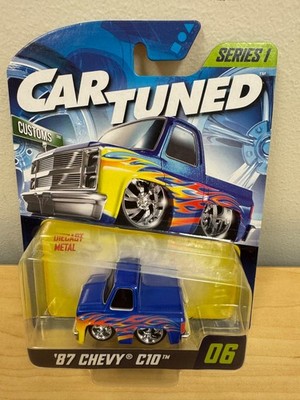 2024 MGA Entertainment Series 1 Car Tuned  87 Chevy C10 w/ Rubber Tires NM Read