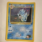 Wizards of the Coast Giovanni's Gyarados 5/132 Gym Challenge Holo Rare 90 HP