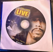 Katt Williams: Live Pimpin Pimpin DVD No Case Bin 1