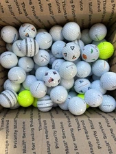 100 AAA TAYLORMADE TP5 & TP5X MIX GOLF BALLS