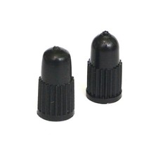 Image of Weldtite Presta Bike Bicycle Valve Caps Black