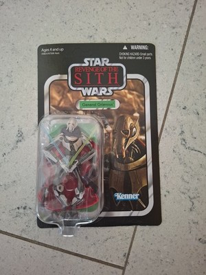 Star Wars General Grievous Vintage Collection VC17 2010 Unpunched ROTS MOC