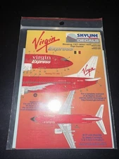 Skyline Decals SKD14-029 SKD20-29 Virgin Express Boeing 737-300/-400 Decals