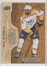 2018-19 Upper Deck Engrained 160/299 PK Subban #6 s3g