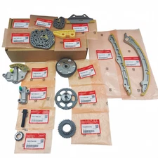 OEM Timing Chain Kit VVT Sprocket SET For 08-15 HONDA ACCORD CR-V 2.4L L4 DOHC