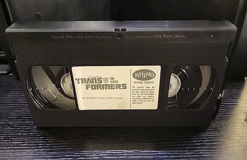 Transformers: The Movie (VHS, 2000, Special Collectors Edition) - Picture 4 of 5