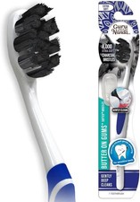 Sensitive Toothbrush Extra Soft Charcoal Bristles