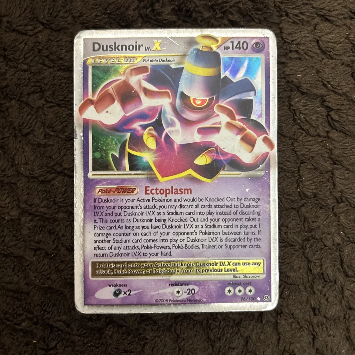 Dusknoir LV.X Pokémon TCG Cards for sale | eBay