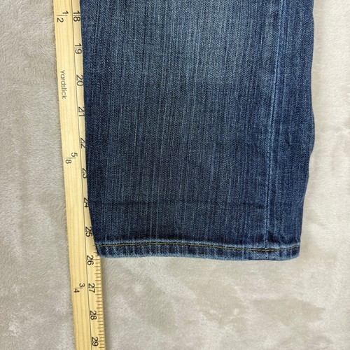 Jeans Big Star donna 29 (31,5x26) Rikki vita bassa impreziosito bootcut denim - Foto 11 di 13