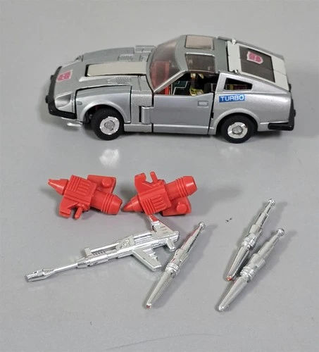 X-55 VINTAGE 1980'S HASBRO TRANSFORMER G1 BLUESTREAK - COMPLETE