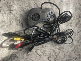 Sega Saturn HST0004 Grey Console (Japanese version)
