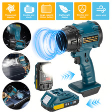 Jet Dry Mini Blower 35000RPM Air Blower Super Fan Turbo Battery Powered Portable