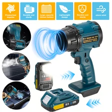 Jet Dry Mini Blower 35000RPM Air Blower Super Fan Turbo Battery Powered Portable