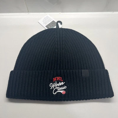 Lululemon 2025 NHL Winter Classic Close-Fit Wool-Blend Ribbed Knit Beanie Black