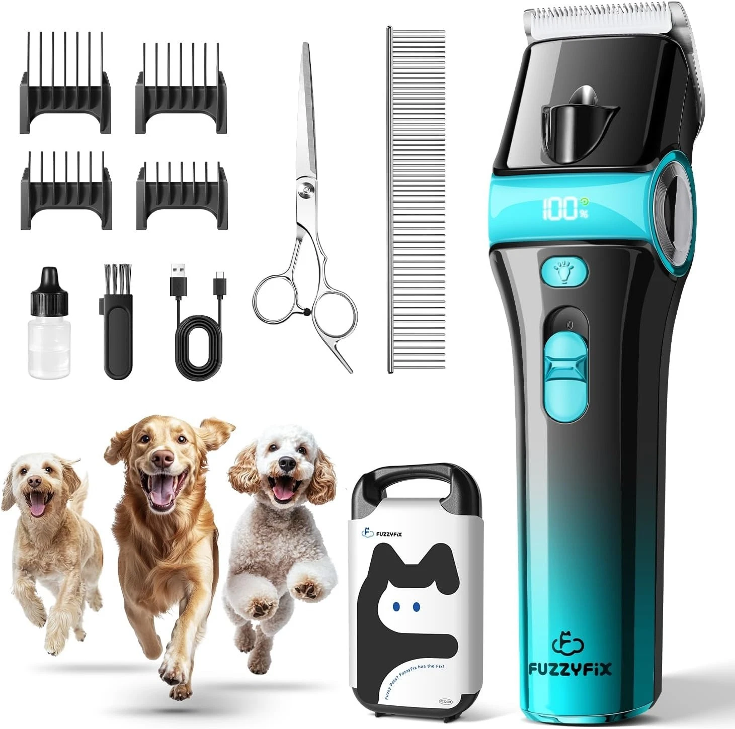 WAHL Professional PET CLIPPERS Dog Grooming Kit Heavy Duty Trimmer Thick Hair US
Opens in a new wind