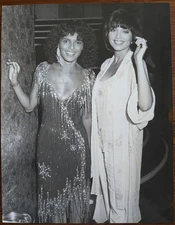 Shari Belafonte (Hotel) & Stepfanie Kramer (Hunter) 1987 7x9 Press Photo
