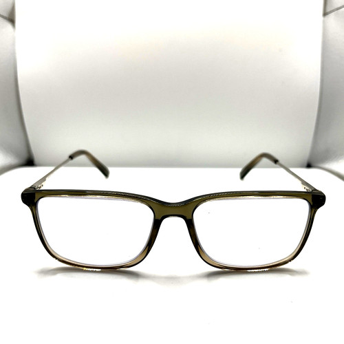 Izod Eyeglasses IA2108 Green Khaki Fade Designer Frames Only Green 55-18-150