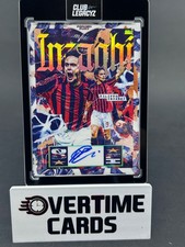 2025 Club Legacyz Filippo Inzaghi Forged Fury Crimson Legacy Auto 089/100