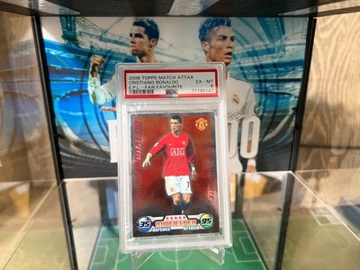 2008 Match Attax English Premier L Extra Fans' Favourite Cristiano