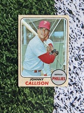 1968 Topps Baseball Johnny Callison #415 Philadelphia Phillies EX Low Shipping