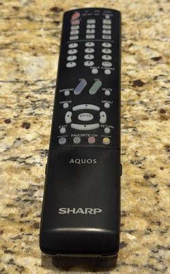 Original Genuine SHARP AQUOS GA535WJSA (REMOTE CONTROL) TESTED