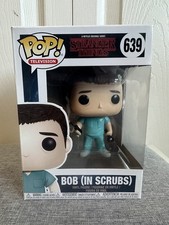 Funko Pop! Vinyl: Stranger Things Bob in Scrubs #639