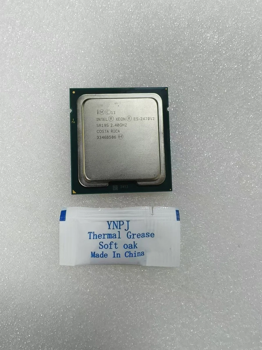 Xeon Intel Xeon E5-2470V2 Processor Model Single Core Processors
