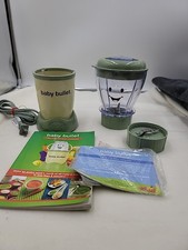 Magic Bullet Baby Bullet Food Processor Blender Baby Food Maker Works Great