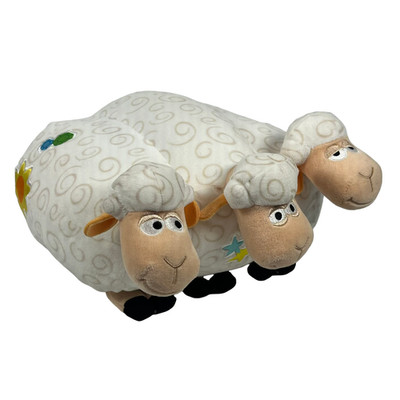 Disney Parks Pixar Toy Story Bo Peep s Sheep Billy Goat Gruff Plush Toy 10''