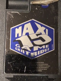 Maxi 15 Game Cartridge - Nintendo NES, Authentic OEM Cartridge, UNTESTED 
