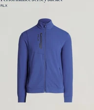 RLX Ralph Lauren Performance Jersey Jacket Medium NWT* 01