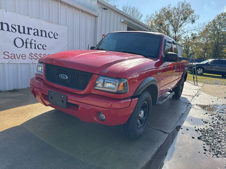 Ford Ranger XLT 2003 2 puertas SuperCab tracción trasera Styleside SB Foto 2 de 4