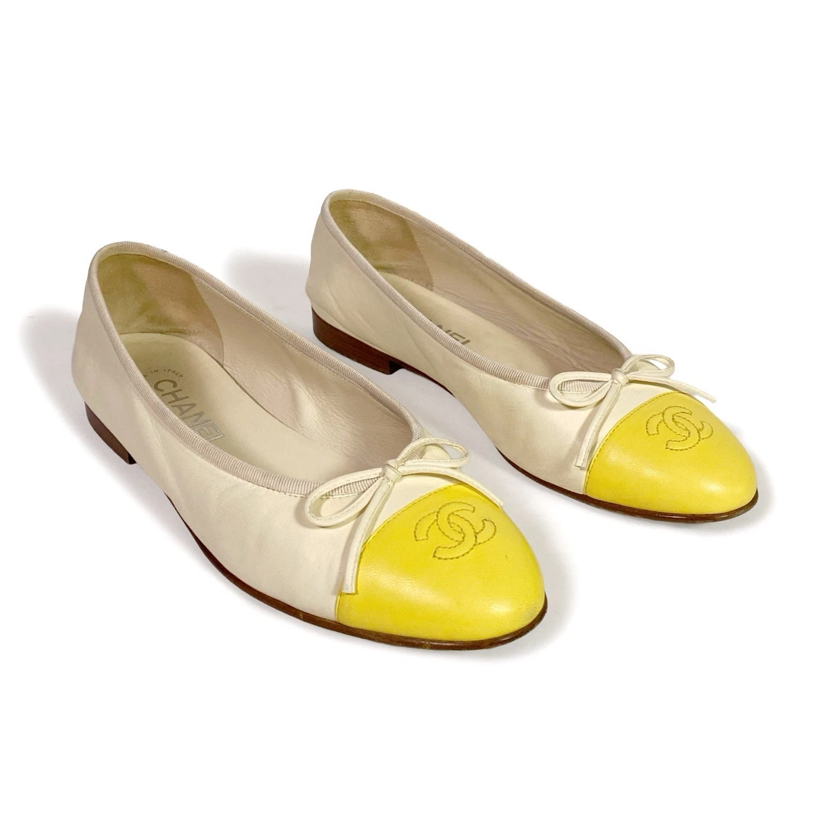 CHANEL Yellow Shoes for Women for sale | eBay
