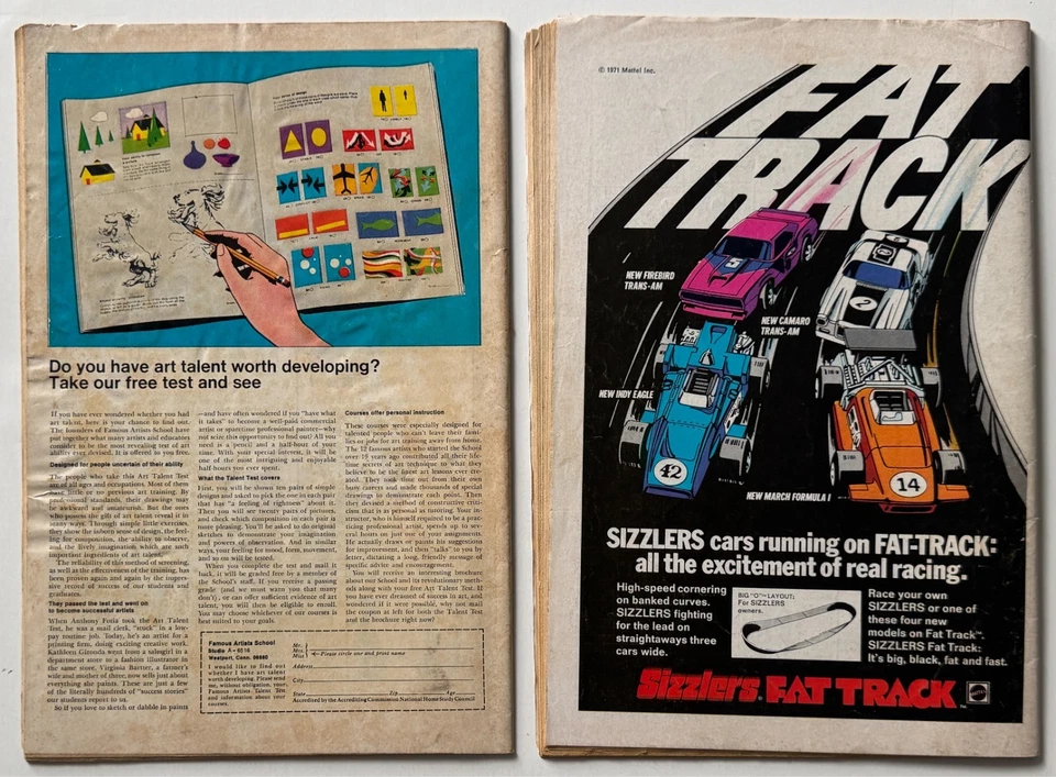 SGT Fury and His Howling Commandos 86 / Our Fighting Forces 133 Marvel DC Comics - Image 3 of 3