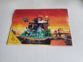 LEGO 6082 Fire Breathing Fortress Dragon Knights Castle incl box & instructions