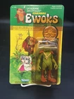 1985 Kenner Canada STAR WARS EWOKS King Gorneesh Action Figure Sealed