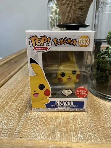 Funko Pop! Vinyl: Pikachu #553 Pokémon Collectible Figure