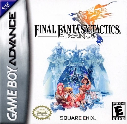 Final Fantasy Tactics Advance - Game Boy Advance GBA Game Tested Working NEW