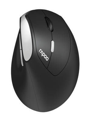 Rapoo EV250 Wireless Silent Vertical Mouse   Ergonomic, USB Receiver