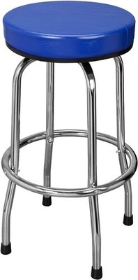 RED ATRP6185U-1 Torin Swivel Bar Stool: Padded Garage/Shop Seat with Chrome Plat