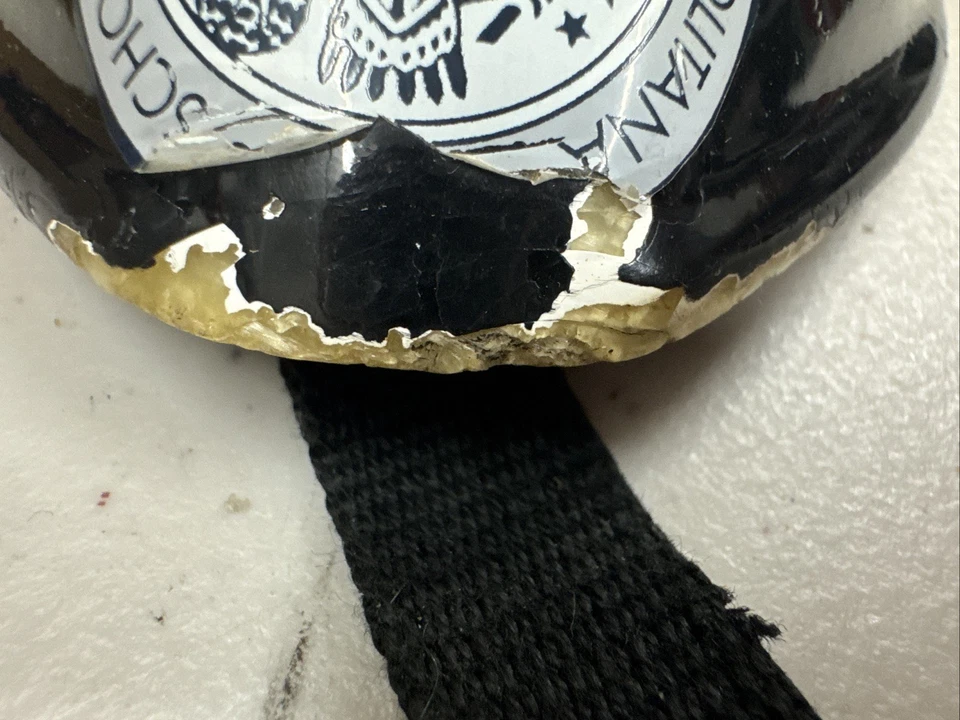 REEBOK 7K MÁSCARA DE PORTERO HOCKEY SOBRE HIELO con jaula CASCO tamaño mediano negro 52-58 cm Foto 2 de 4