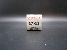 CZA/CZB Projector Projection Lamp Bulb 125V 500W SYLVANIA-NOS