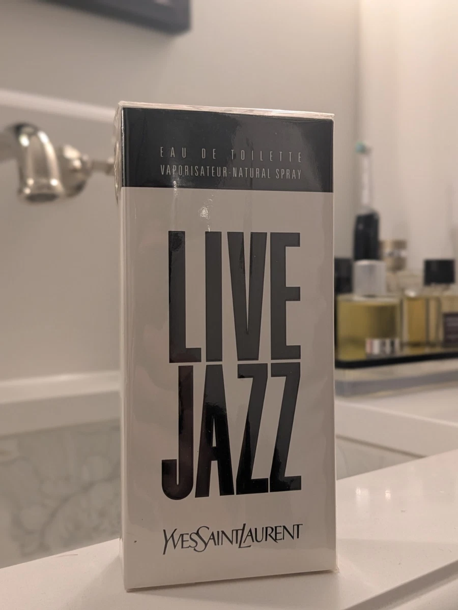 Yves Saint Laurent Jazz Live Fragrances for Men for sale - eBay