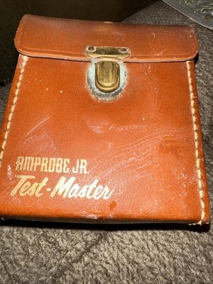 Vintage Amprobe Jr Test-master. Not Tested