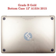 Grade B Gold Bottom Case 613-01926-A for Apple MacBook 12" A1534 2015 Retina