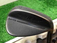 Titleist Vokey Sm9 Jet Black 52 /12 F Wedge Wg Flex S