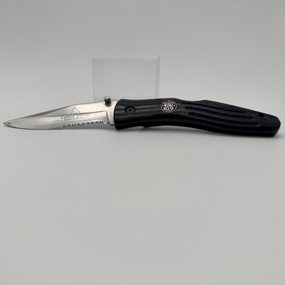 Smith & Wesson Cutting Horse CH008SER Folding Knife - 8'' Serrated Taylor Cutlery